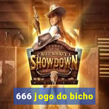 666 jogo do bicho